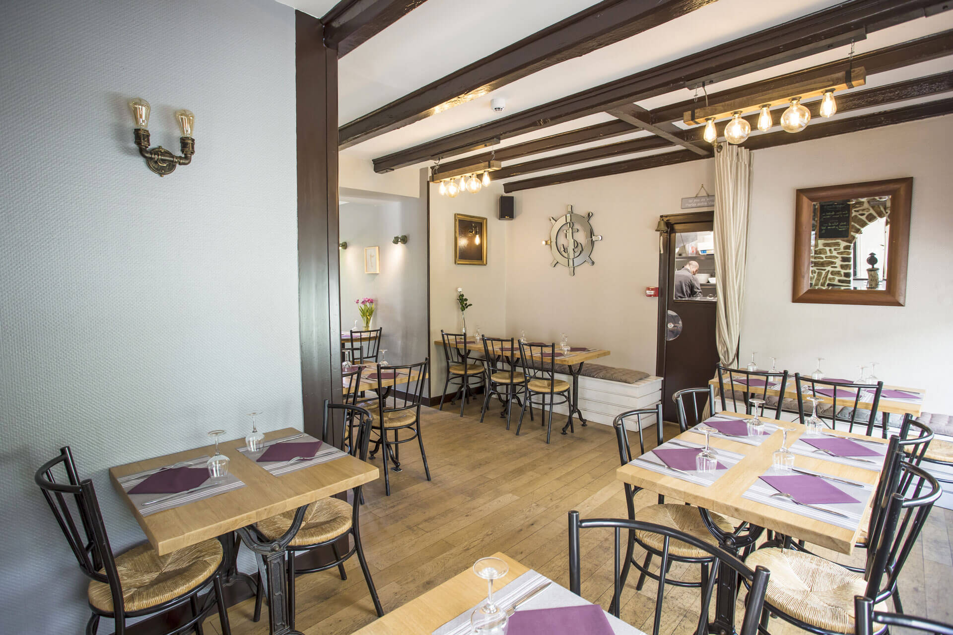 restaurant creperie ile aux moines