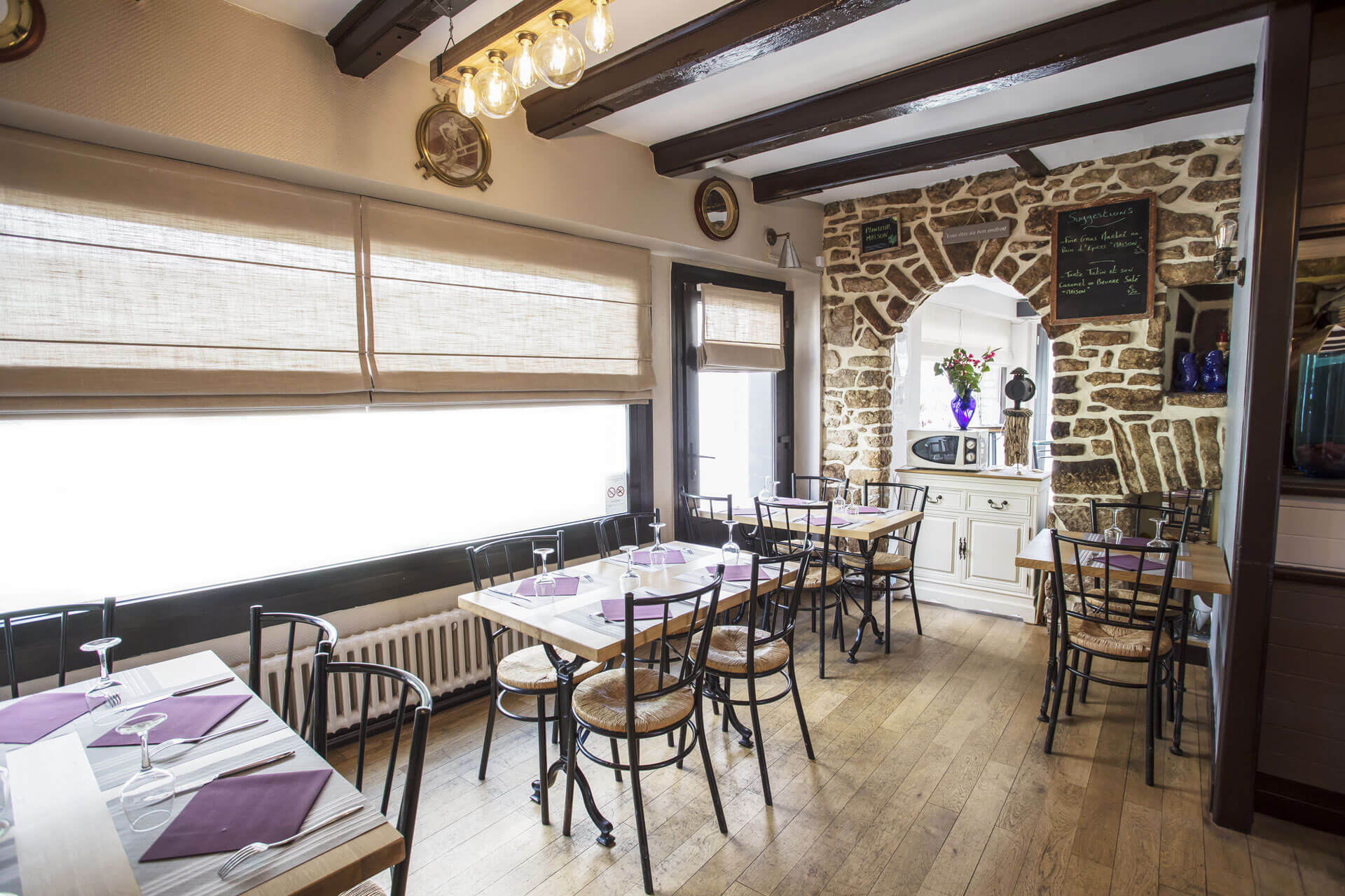 restaurant creperie ile aux moines