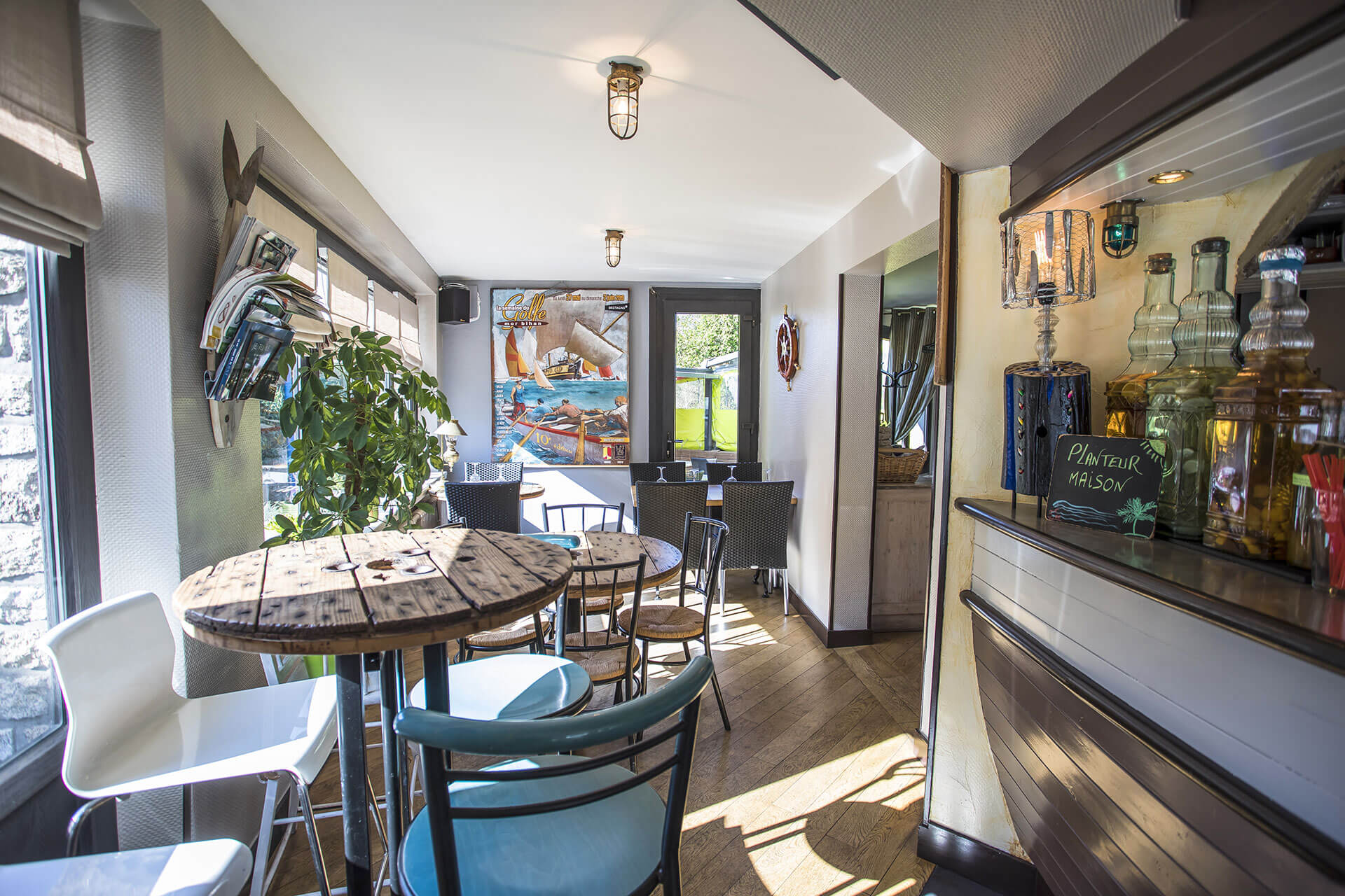 restaurant creperie ile aux moines